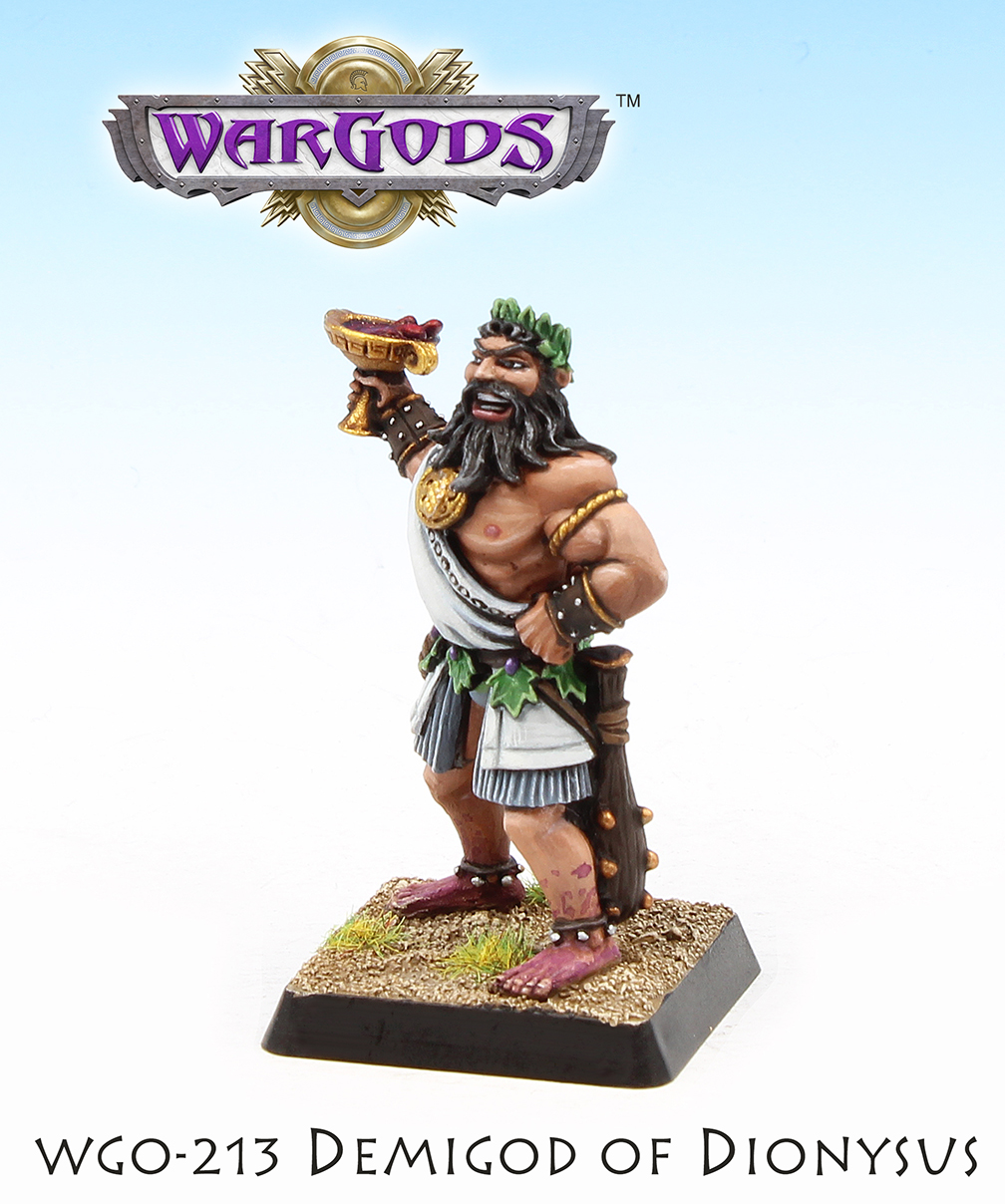 Demigod of  Dionysus, side view