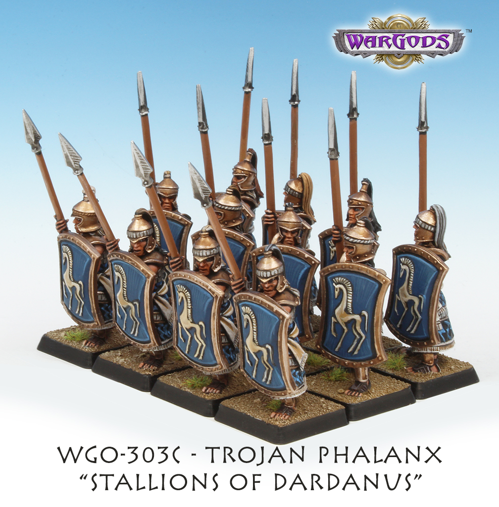 Stallions of Dardanus, side view 2