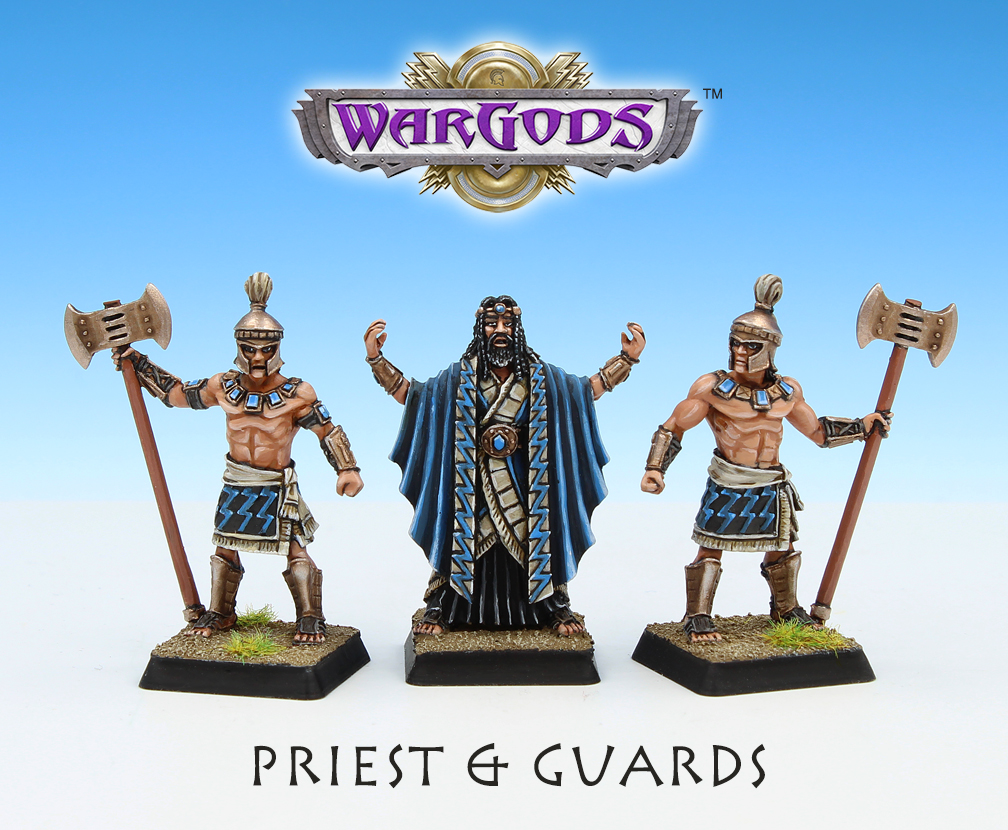 Priest & Guards