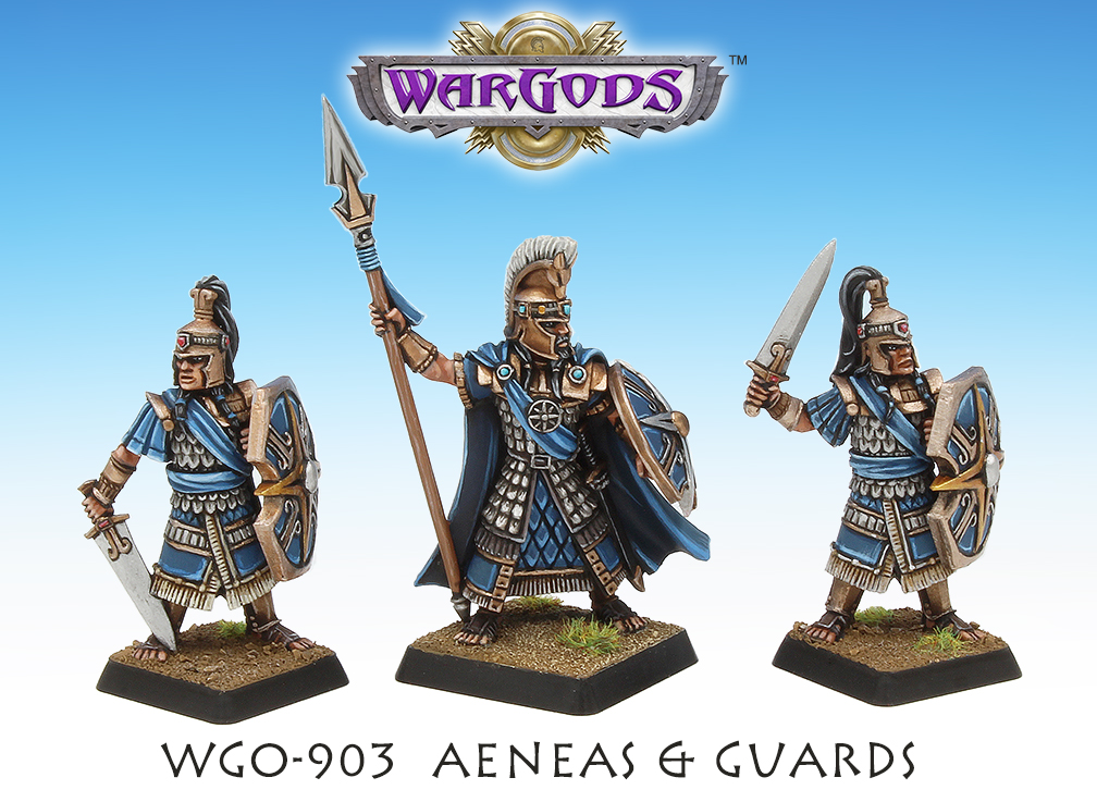 Prince Aeneas & Guards